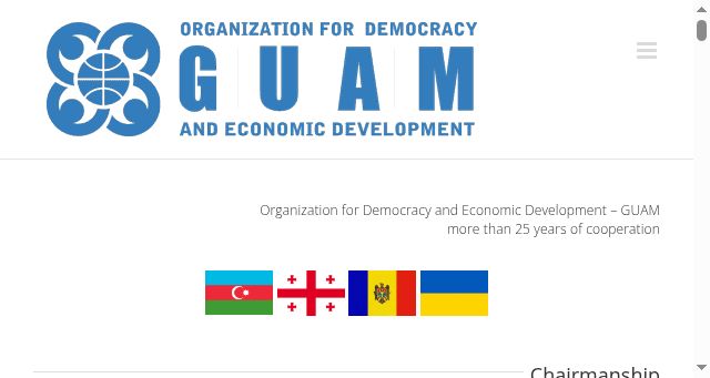 Screenshot of guam-organization.org