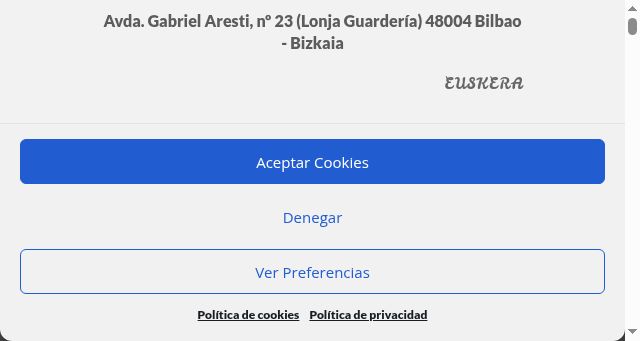 Screenshot of guarderiatxurdinaga.com