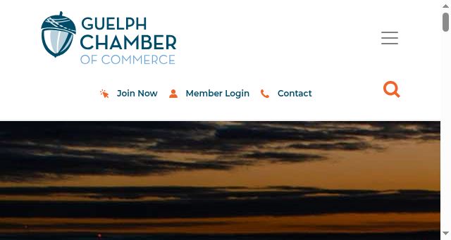 Screenshot of guelphchamber.com
