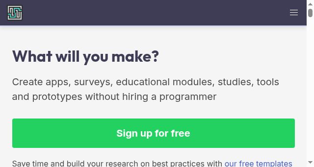 Screenshot of guidedtrack.com