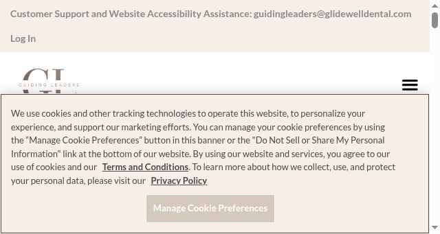 Screenshot of guidingleaders.com