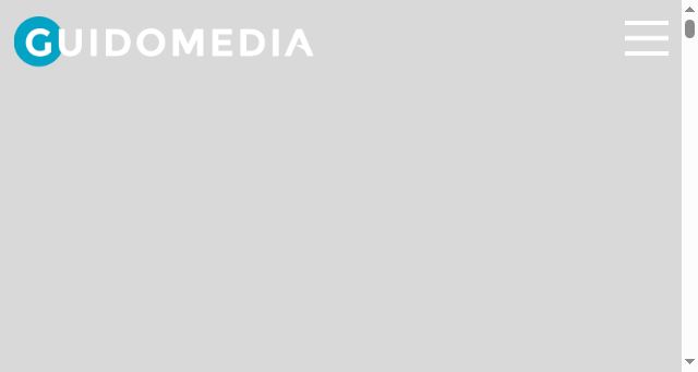 Screenshot of guidomediaservices.com