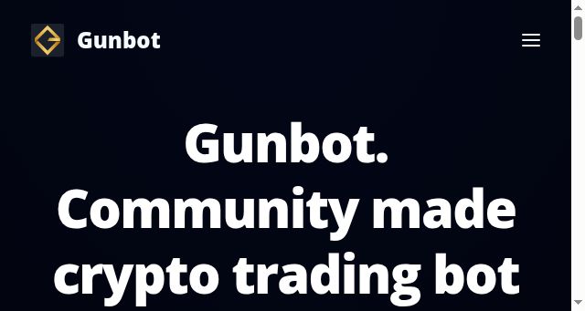 Screenshot of gunbot.com