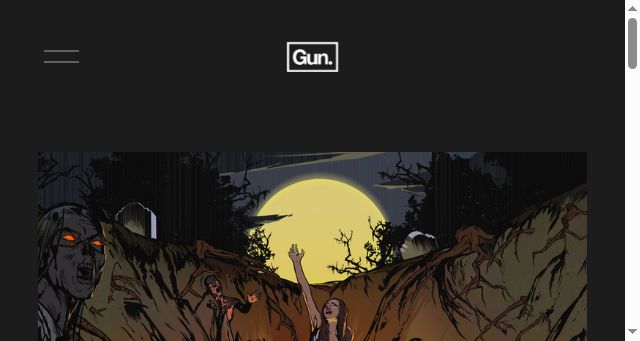 Screenshot of guninteractive.com