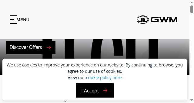 Screenshot of gwmanz.com