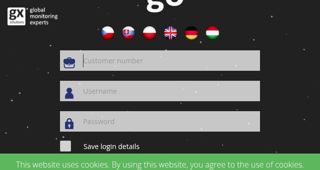 Screenshot of gx-go.com
