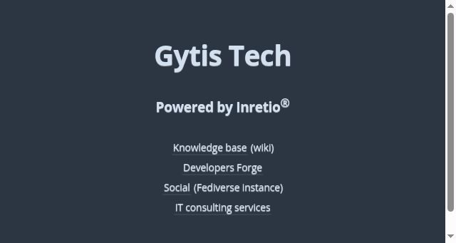Screenshot of gyt.is