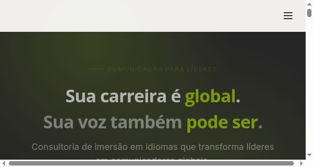Screenshot of habitatlanguages.com