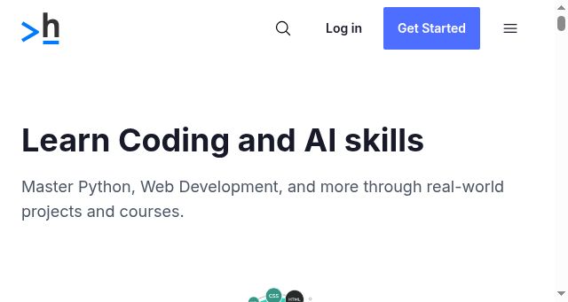 Screenshot of hackr.io