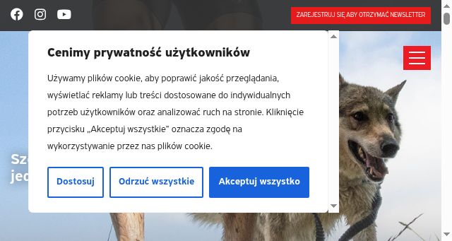 Screenshot of harddograce.pl