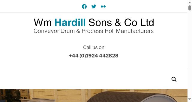 Screenshot of hardill.co.uk