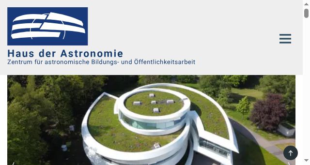 Screenshot of haus-der-astronomie.de