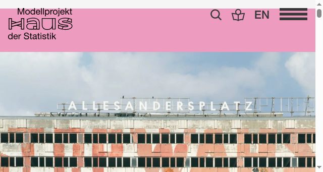 Screenshot of hausderstatistik.org
