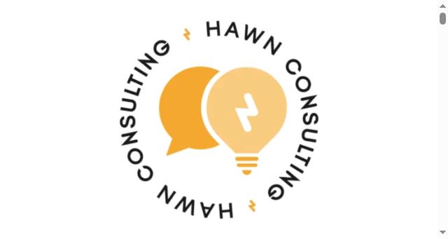 Screenshot of hawnconsulting.com