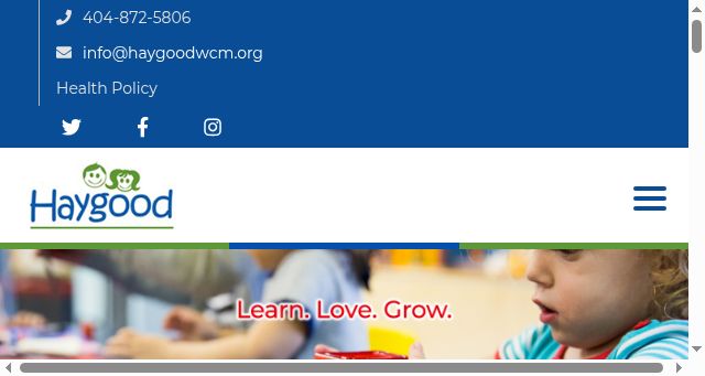 Screenshot of haygoodwcm.org