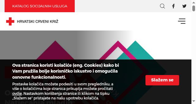 Screenshot of hck.hr