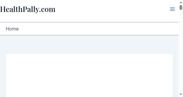 Screenshot of healthpally.com