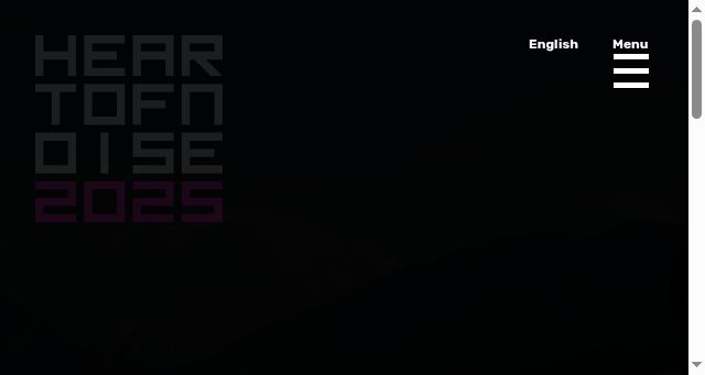 Screenshot of heartofnoise.at