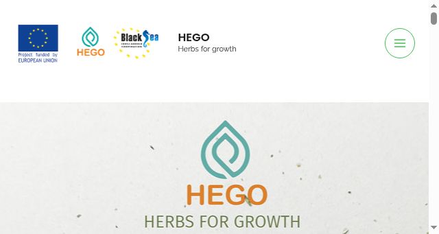 Screenshot of hego-project.com