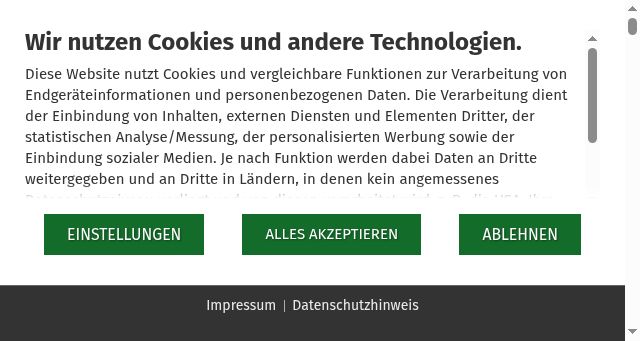 Screenshot of heidekreis.de