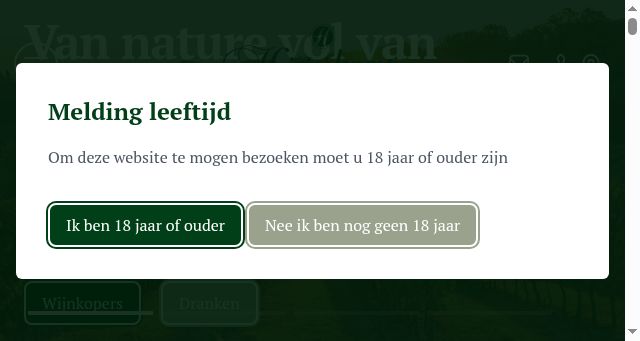 Screenshot of heisterkamp.com