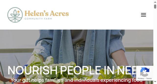 Screenshot of helensacres.com
