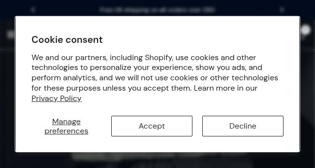 Screenshot of henrilloyd.com