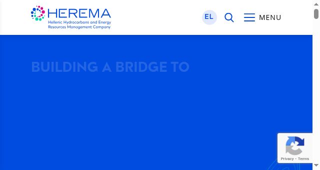 Screenshot of herema.gr
