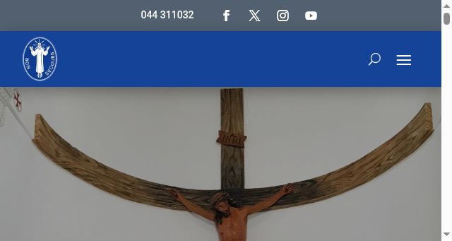 Screenshot of hermanasdelbuensocorro.com
