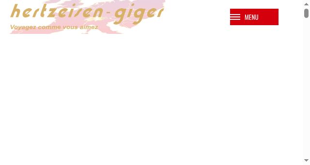 Screenshot of hertzeisen-giger.ch