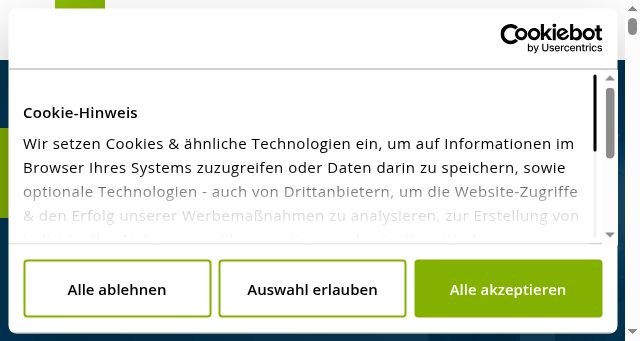 Screenshot of heuking.de