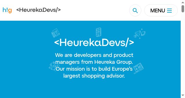 Screenshot of heurekadevs.com