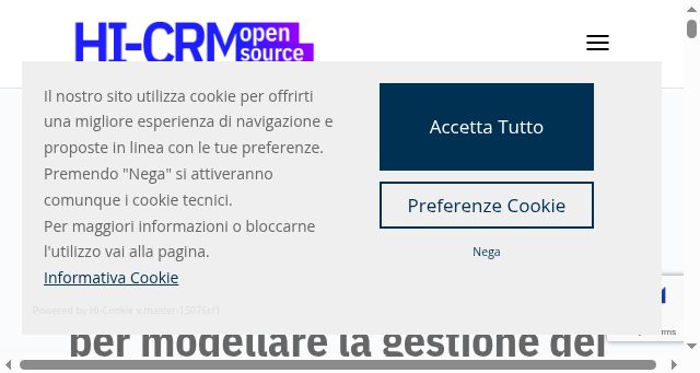 Screenshot of hi-crm.it