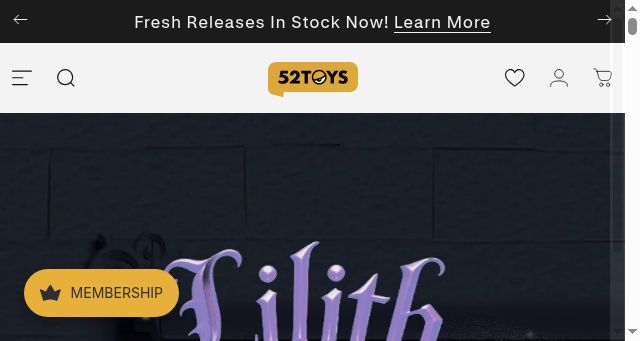 Screenshot of hi52toys.com