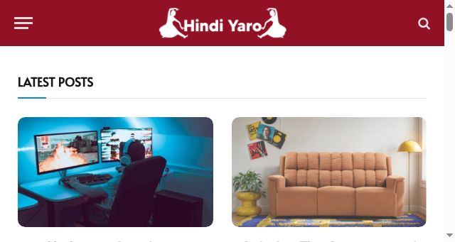 Screenshot of hindiyaro.org