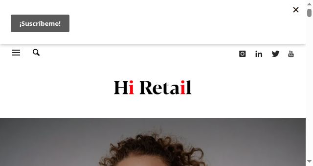 Screenshot of hiretail.es
