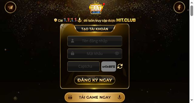Screenshot of hitclub.so