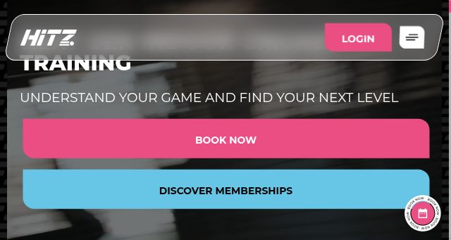 Screenshot of hitzcricket.com.au