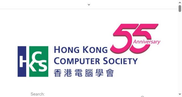 Screenshot of hkcs.org.hk