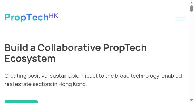 Screenshot of hkproptech.org