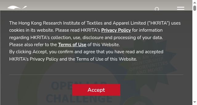 Screenshot of hkrita.com