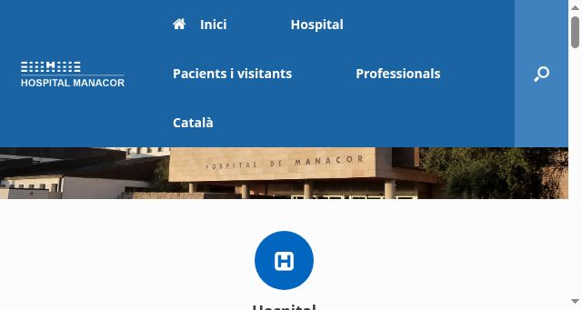Screenshot of hmanacor.org
