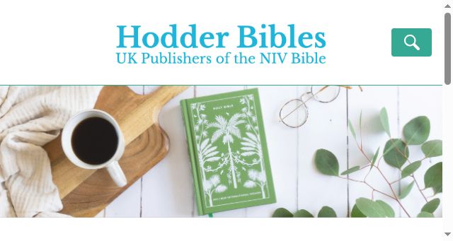Screenshot of hodderbibles.co.uk