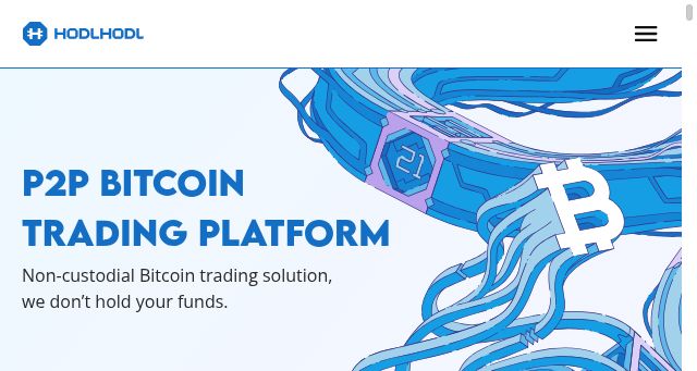 Screenshot of hodlhodl.com
