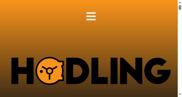 Screenshot of hodling.ch