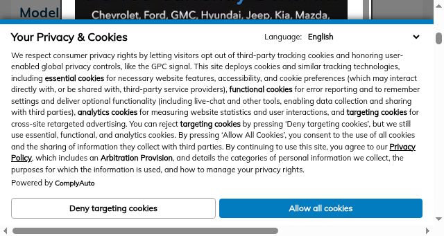Screenshot of hoffmanhonda.com