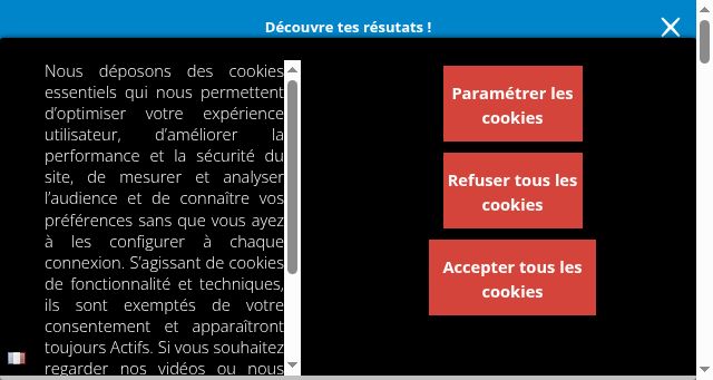 Screenshot of hokasemideparis.fr