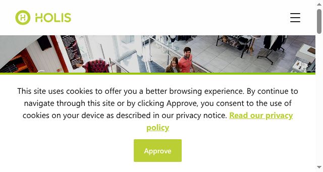 Screenshot of holisnvr.com
