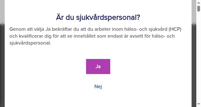 Screenshot of hologic.se
