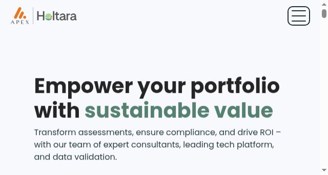 Screenshot of holtara.com